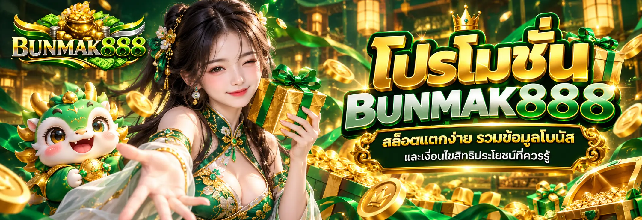โปรโมชั่น bunmak888 สล็อตแตกง่าย รวมข้อมูลโบนัสและเงื่อนไขสิทธิประโยชน์ที่ควรรู้